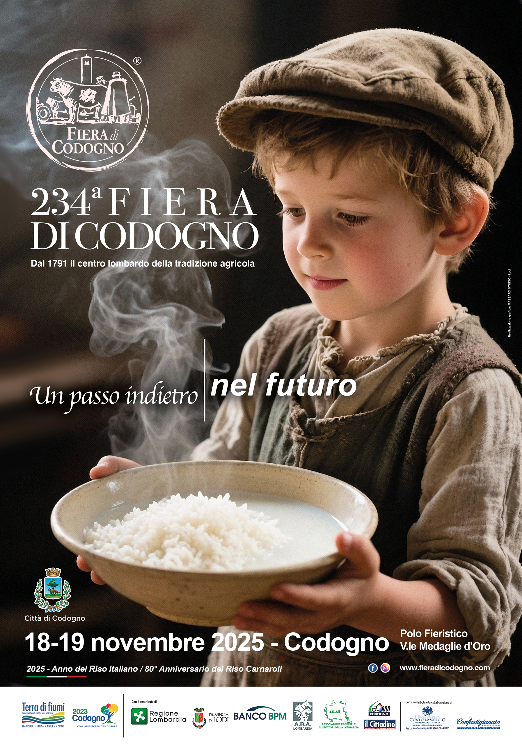 Manifesto-2025 Fiera di Codogno Massaro Studio